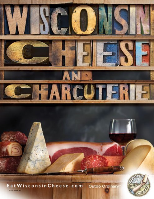 CHEESE & CHARCUTERIE