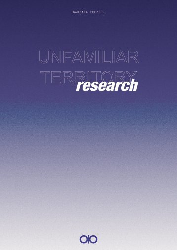 Unfamiliar Territory_Research