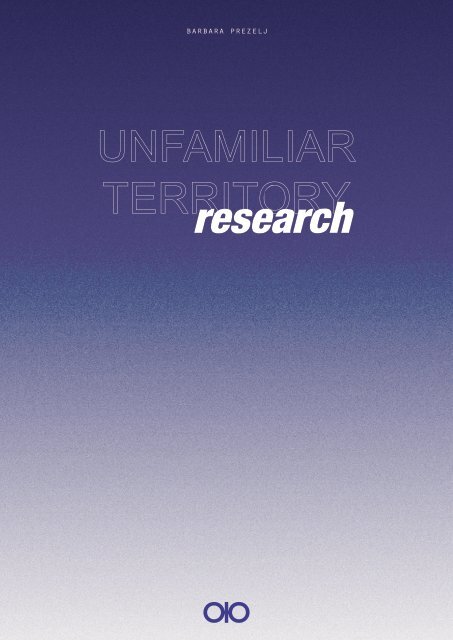 Unfamiliar Territory_Research