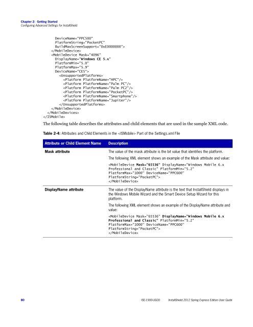 InstallShield 2012 Spring Express Edition User Guide