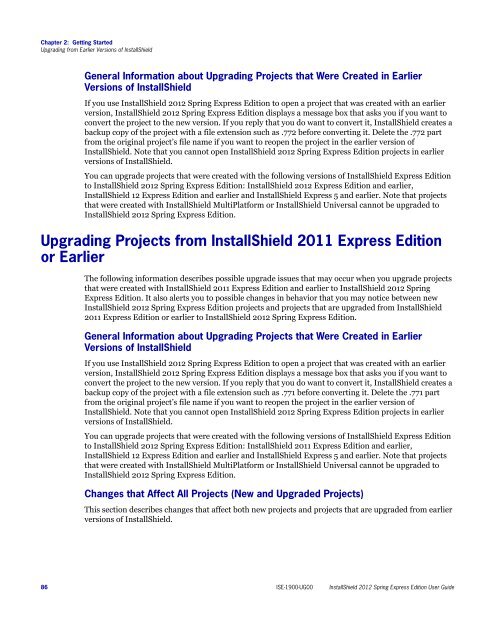 InstallShield 2012 Spring Express Edition User Guide