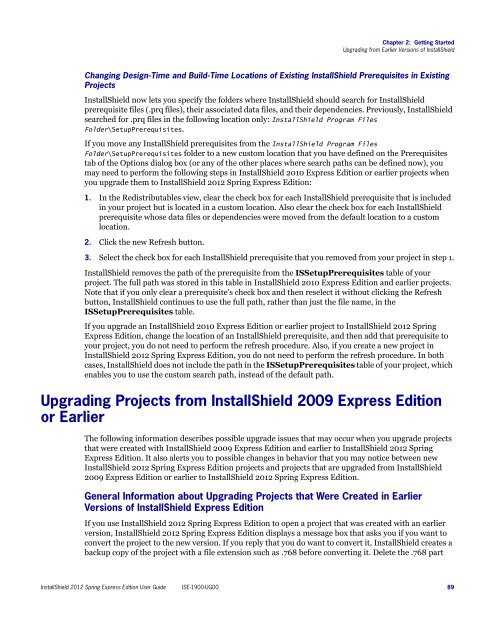 InstallShield 2012 Spring Express Edition User Guide