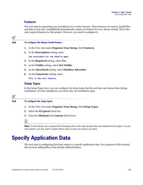 InstallShield 2012 Spring Express Edition User Guide