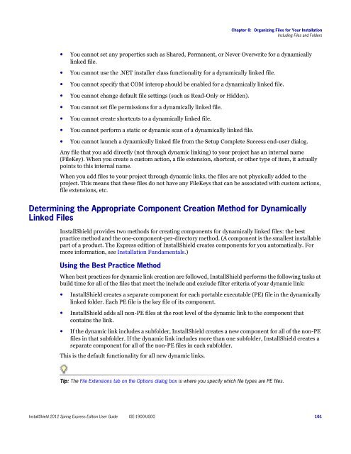 InstallShield 2012 Spring Express Edition User Guide