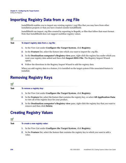 InstallShield 2012 Spring Express Edition User Guide