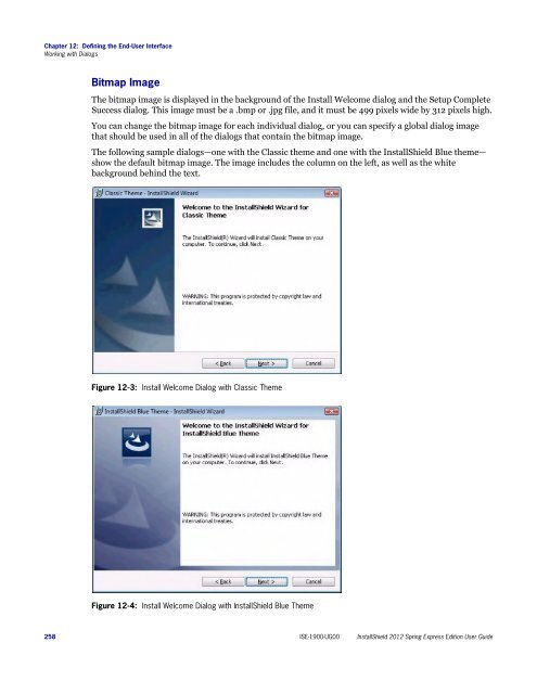 InstallShield 2012 Spring Express Edition User Guide