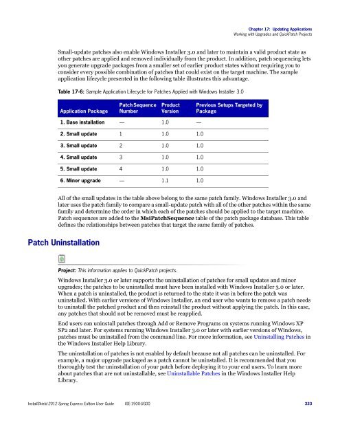 InstallShield 2012 Spring Express Edition User Guide