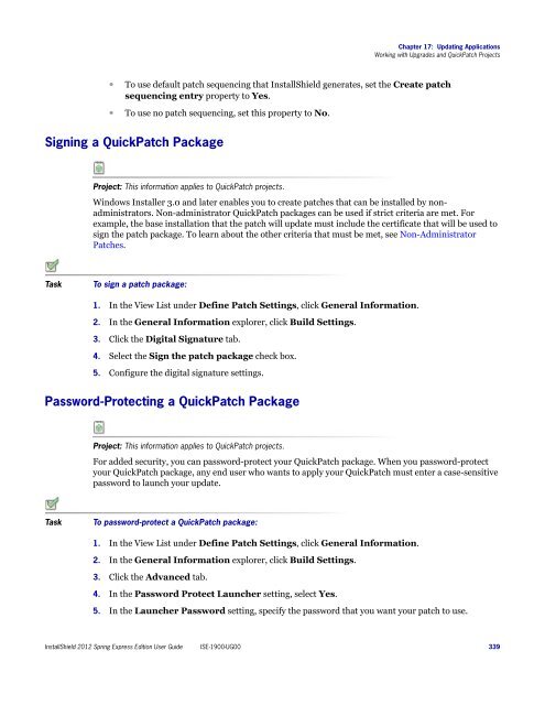 InstallShield 2012 Spring Express Edition User Guide