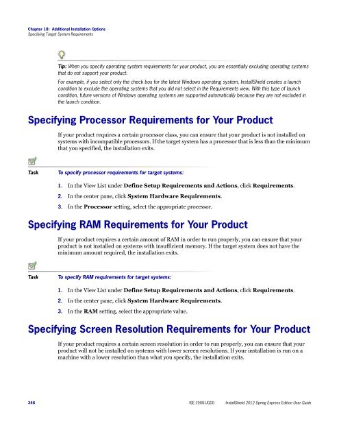 InstallShield 2012 Spring Express Edition User Guide