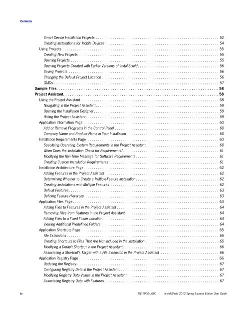 InstallShield 2012 Spring Express Edition User Guide