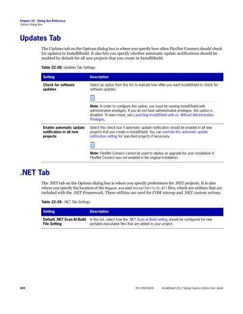 InstallShield 2012 Spring Express Edition User Guide