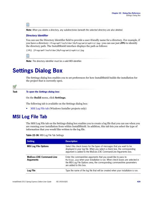 InstallShield 2012 Spring Express Edition User Guide