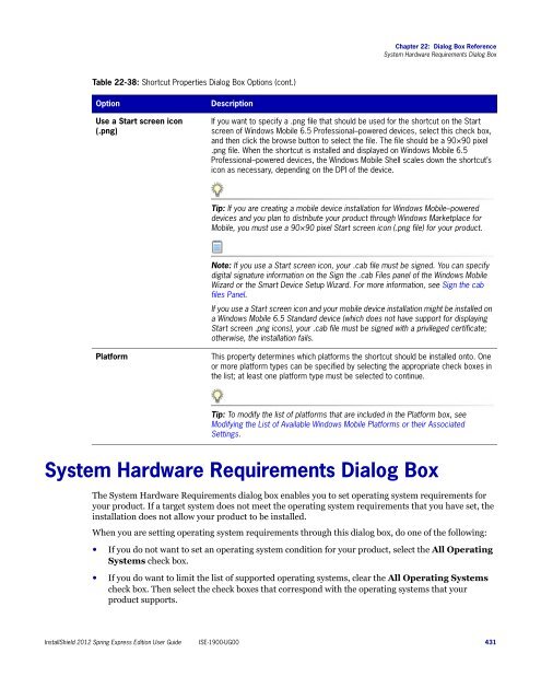 InstallShield 2012 Spring Express Edition User Guide