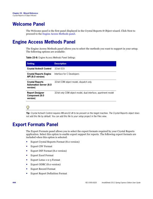 InstallShield 2012 Spring Express Edition User Guide