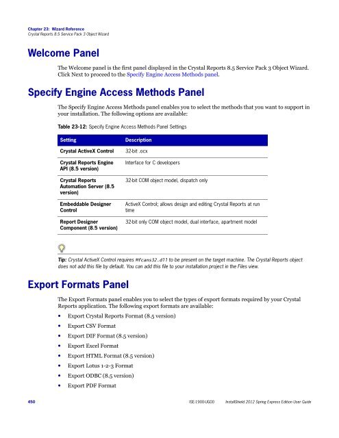 InstallShield 2012 Spring Express Edition User Guide