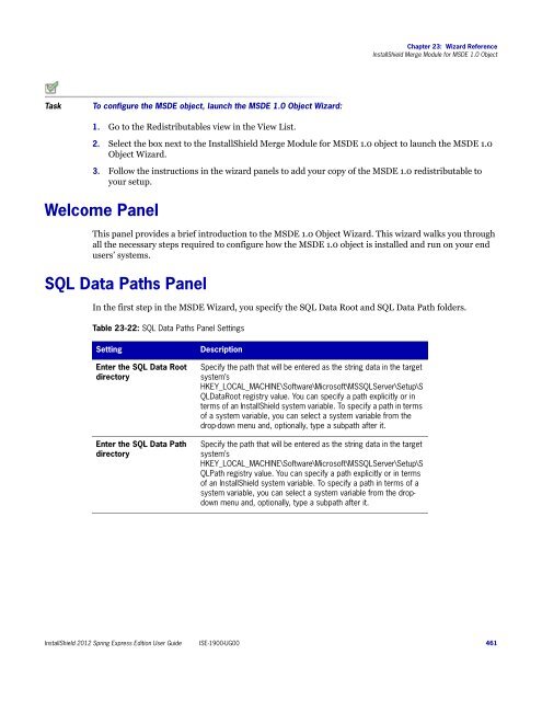 InstallShield 2012 Spring Express Edition User Guide