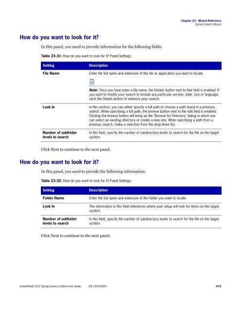 InstallShield 2012 Spring Express Edition User Guide