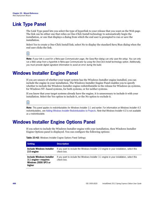 InstallShield 2012 Spring Express Edition User Guide