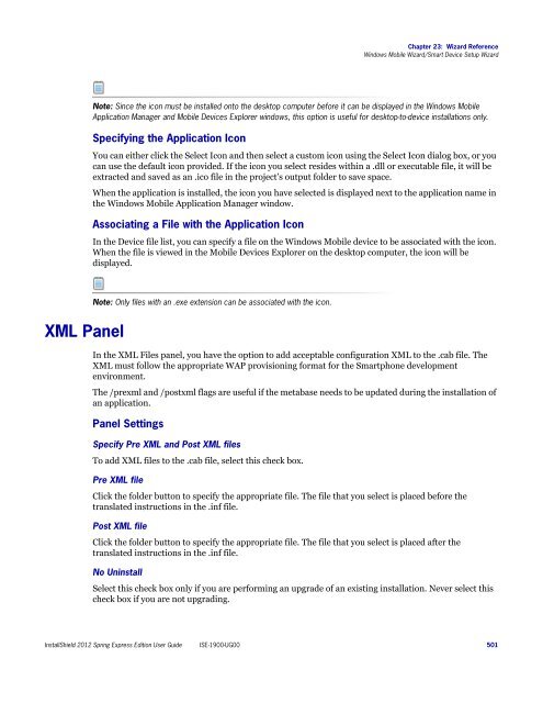 InstallShield 2012 Spring Express Edition User Guide