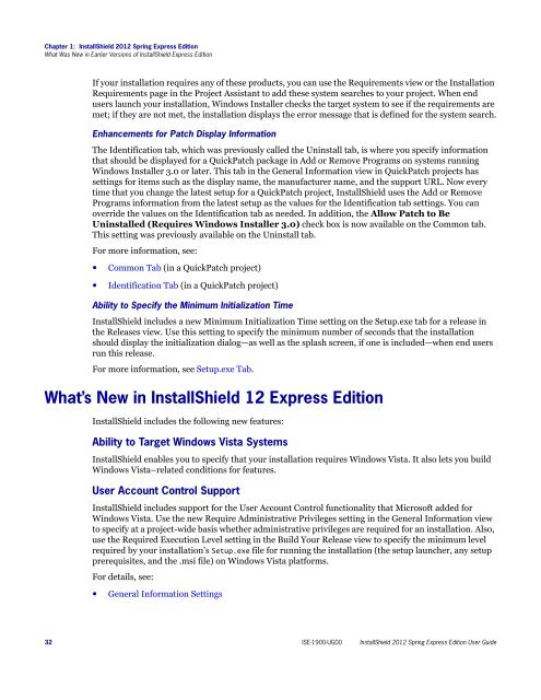 InstallShield 2012 Spring Express Edition User Guide