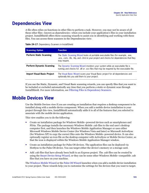 InstallShield 2012 Spring Express Edition User Guide