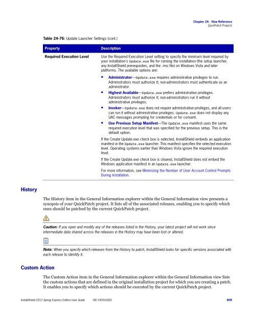 InstallShield 2012 Spring Express Edition User Guide