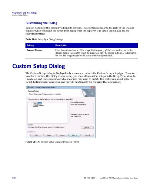 InstallShield 2012 Spring Express Edition User Guide