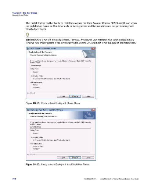 InstallShield 2012 Spring Express Edition User Guide