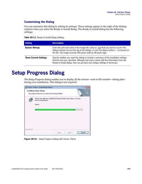 InstallShield 2012 Spring Express Edition User Guide