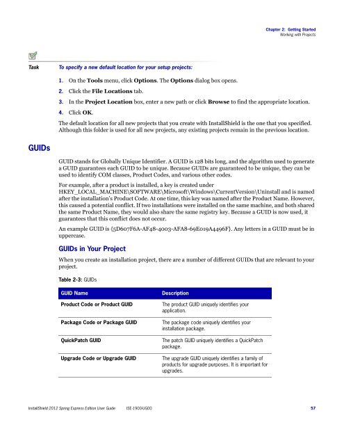 InstallShield 2012 Spring Express Edition User Guide