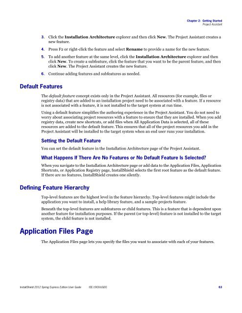 InstallShield 2012 Spring Express Edition User Guide