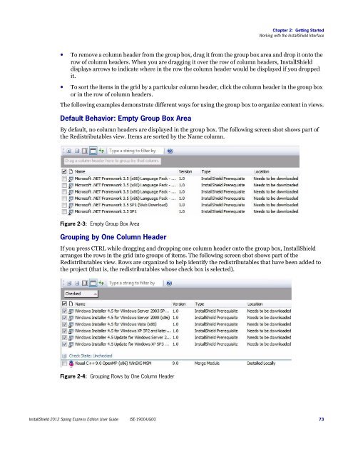 InstallShield 2012 Spring Express Edition User Guide