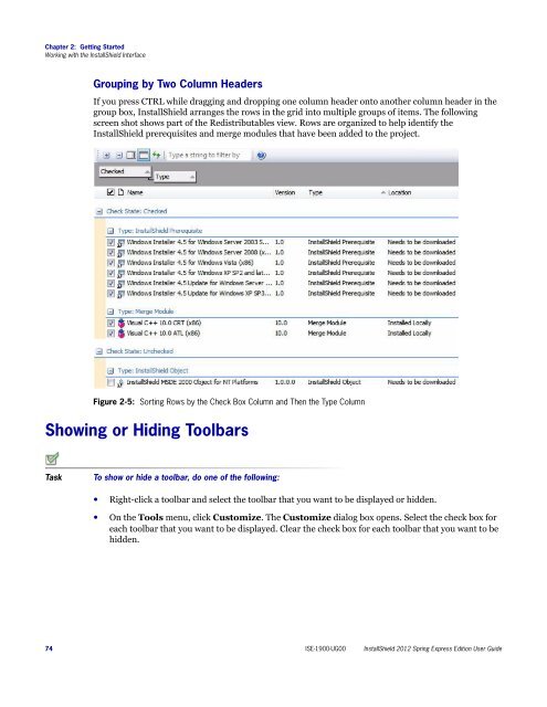 InstallShield 2012 Spring Express Edition User Guide