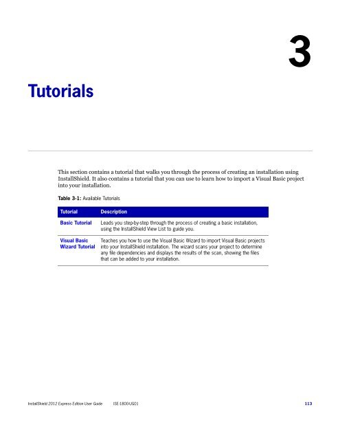 InstallShield 2012 Express Edition User Guide - Knowledge Base ...