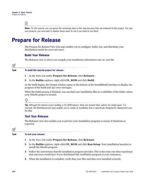 InstallShield 2012 Express Edition User Guide - Knowledge Base ...