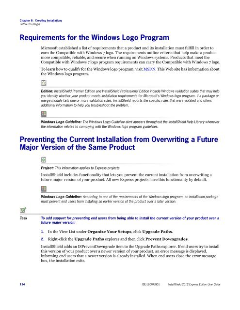 InstallShield 2012 Express Edition User Guide - Knowledge Base ...