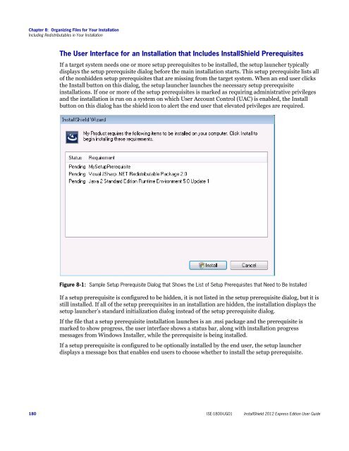 InstallShield 2012 Express Edition User Guide - Knowledge Base ...