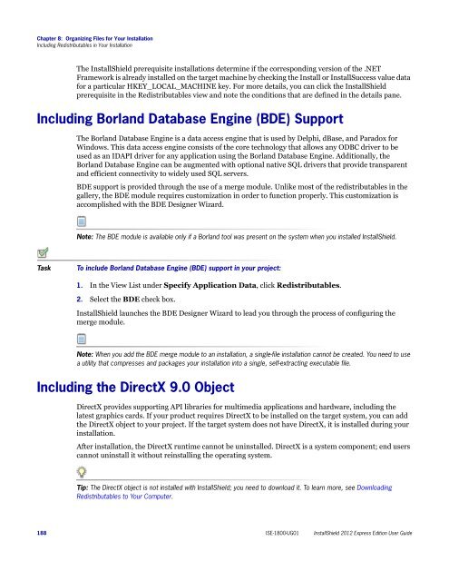 InstallShield 2012 Express Edition User Guide - Knowledge Base ...