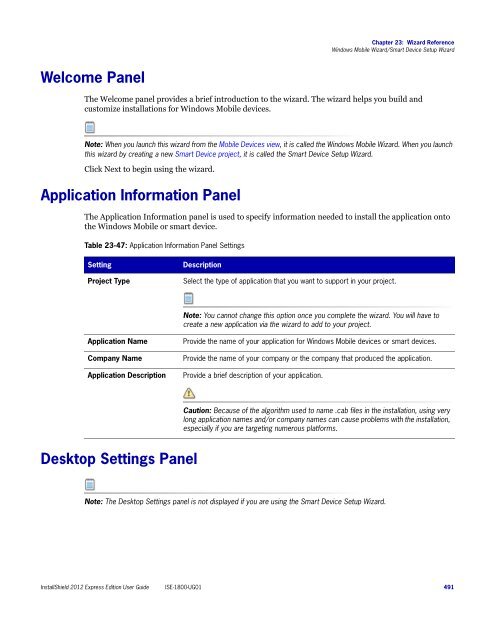 InstallShield 2012 Express Edition User Guide - Knowledge Base ...