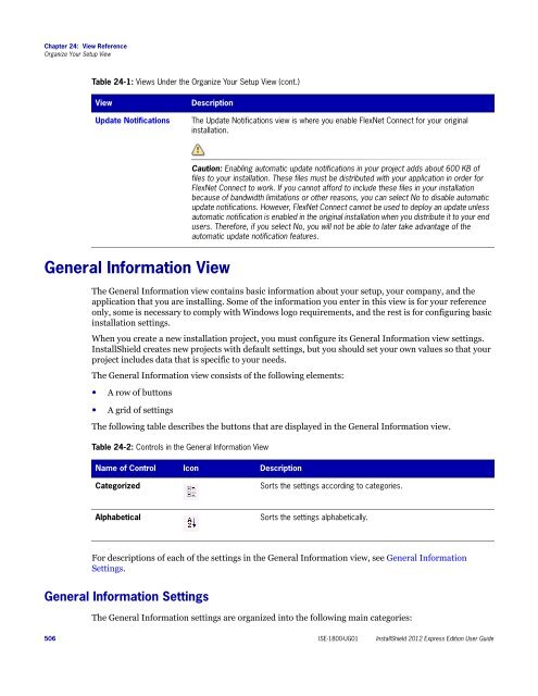 InstallShield 2012 Express Edition User Guide - Knowledge Base ...