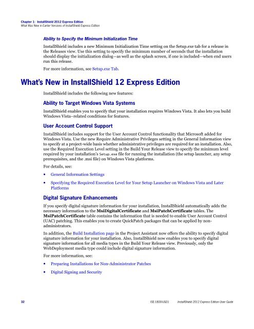 InstallShield 2012 Express Edition User Guide - Knowledge Base ...