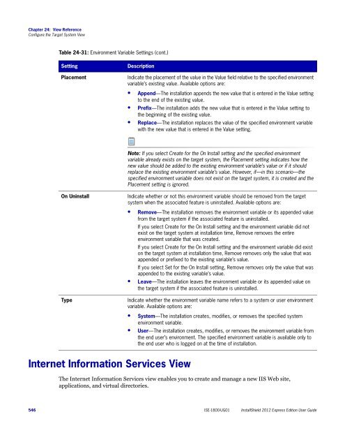 InstallShield 2012 Express Edition User Guide - Knowledge Base ...