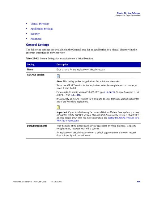 InstallShield 2012 Express Edition User Guide - Knowledge Base ...