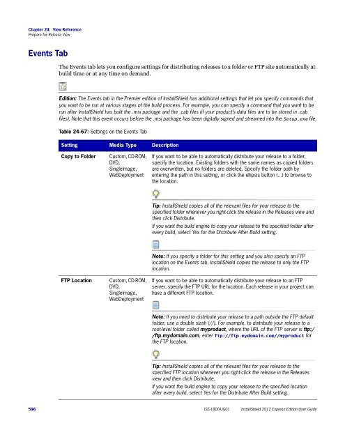 InstallShield 2012 Express Edition User Guide - Knowledge Base ...