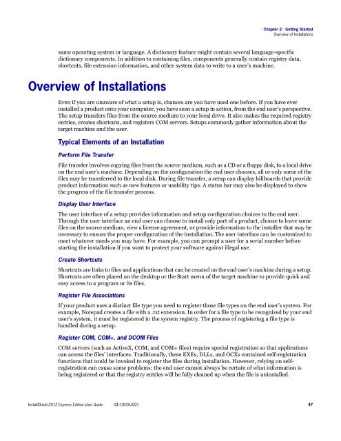 InstallShield 2012 Express Edition User Guide - Knowledge Base ...