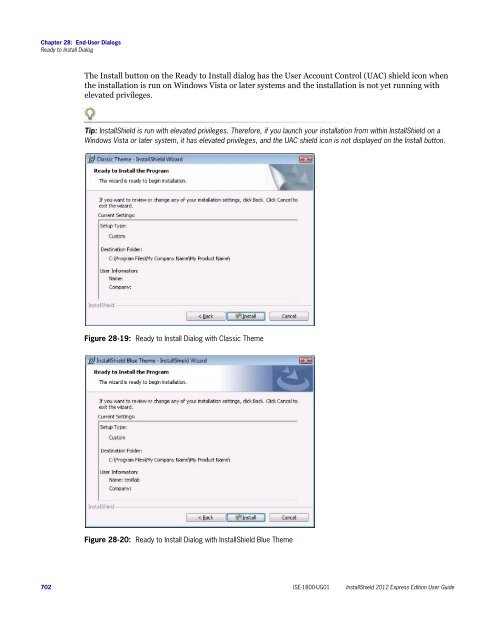 InstallShield 2012 Express Edition User Guide - Knowledge Base ...