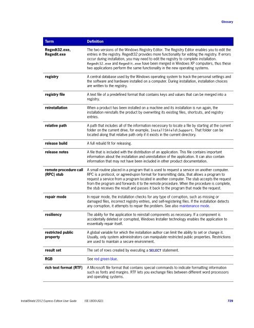 InstallShield 2012 Express Edition User Guide - Knowledge Base ...