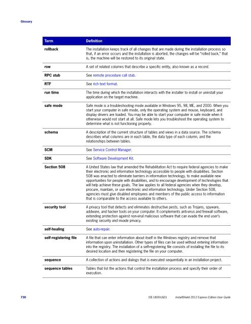 InstallShield 2012 Express Edition User Guide - Knowledge Base ...