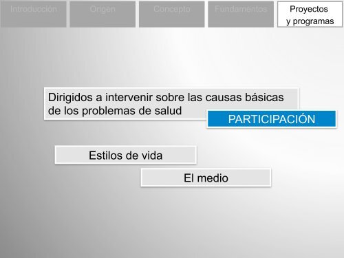 TEMA 2. CAMPOS DE ATENCIÓNN AL PROCESO SALUD-ENFERMEDAD