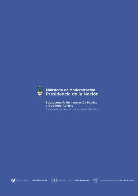 Argentina en la Alianza para el Gobierno Abierto